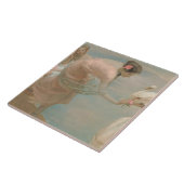 Ein Sommermorgen von Rupert Bunny (1897) Fliese (Seite)