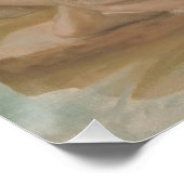 Ein Sommermorgen von Rupert Bunny (1897) Poster (Ecke)