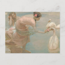 Ein Sommermorgen von Rupert Bunny (1897)