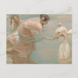 Ein Sommermorgen von Rupert Bunny (1897) Postkarte
