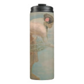 Ein Sommermorgen von Rupert Bunny (1897) Thermosbecher (Vorderseite)