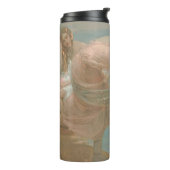 Ein Sommermorgen von Rupert Bunny (1897) Thermosbecher (Nach links gedreht)