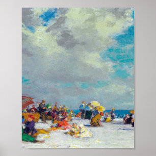 Ein Sommernachmittag von Edward Henry Potthast Poster