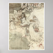 Ein Sommernachtstraum, 1908 Poster (Vorne)