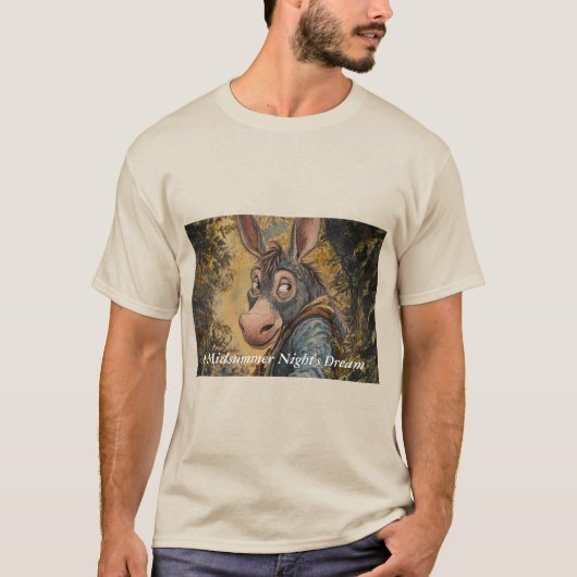 Ein Sommernachtstraum, der untere T - Shirt (Vorderseite)