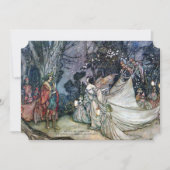 Ein Sommernachtstraum - Einladung zur Hochzeit (Vorderseite)