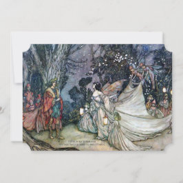 Ein Sommernachtstraum - Einladung zur Hochzeit