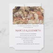 Ein Sommernachtstraum - Einladung zur Hochzeit (Rückseite)