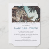 Ein Sommernachtstraum - Einladung zur Hochzeit (Rückseite)