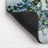 Ein Sommernachtstraum-Feen Mousepad (Ecke)