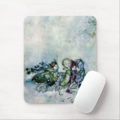 Ein Sommernachtstraum-Feen Mousepad (Mit Mouse)