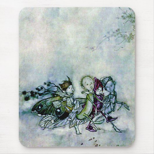 Ein Sommernachtstraum-Feen Mousepad (Vorne)