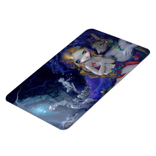 "Ein Sommernachtstraum" Flex Magnet (Linke Seite)