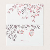 Ein Sommernachtstraum für Hochzeitsfeiern - Platzk (Außenseite Aufgefaltet)