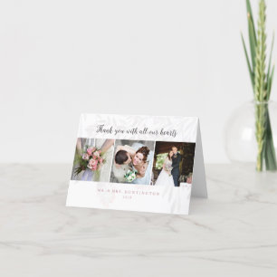 Ein Sommernachtstraum Gefalteter Dankeschön Dankeskarte