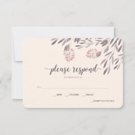 Ein Sommernachtstraum Hochzeit RSVP v2