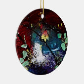 Ein Sommernachtstraum Keramik Ornament (Rechts)