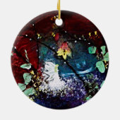 Ein Sommernachtstraum Keramik Ornament (Hinten)