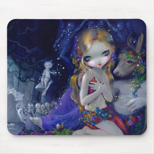 "Ein Sommernachtstraum" Mousepad (Vorne)