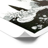 Ein Sommernachtstraum Poster (Ecke)