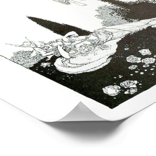 Ein Sommernachtstraum Poster (Ecke)