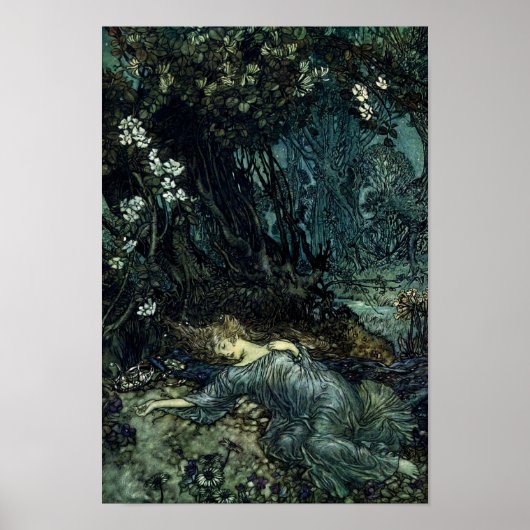 Ein Sommernachtstraum Poster (Vorne)