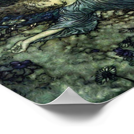 Ein Sommernachtstraum Poster (Ecke)