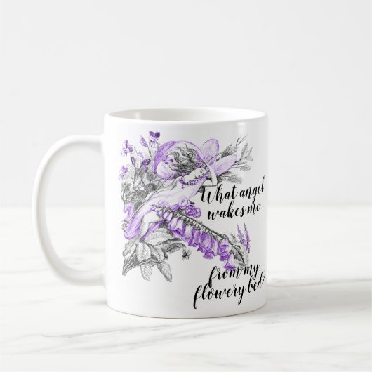 Ein Sommernachtstraum - Tasse Titania (Links)