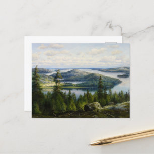 Ein Sommertag am Paijannsee, Waenerberg Postkarte