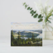 Ein Sommertag am Paijannsee, Waenerberg Postkarte (Stehend Vorderseite)