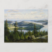 Ein Sommertag am Paijannsee, Waenerberg Postkarte (Vorderseite)