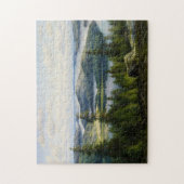 Ein Sommertag am Paijannsee, Waenerberg Puzzle (Vertikal)