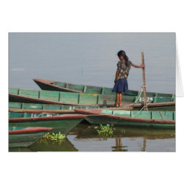 Ein Sommertag am Phewa-See