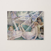 Ein Sommertag (schöne Frauen in der Sonne)