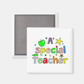 Ein Sonderlehrer Magnet (Vorderseite/Rückseite)