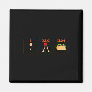 Ein Sonderschullehrer Sonderpädagogik Taco-Liebhab Magnet