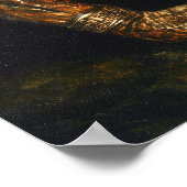 Ein Song aus Stahl und Maßstab | Angel / Dragon Poster (Ecke)