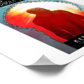 Ein Song, der merkwürdig gesungen ist Poster (Ecke)