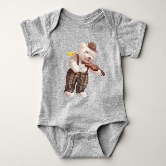 Ein Song für dich Baby Strampler (Vorderseite)