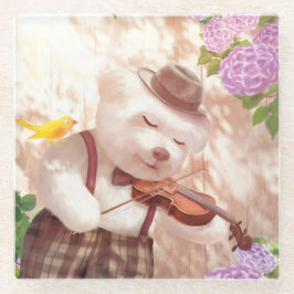 Ein Song für dich Glasuntersetzer