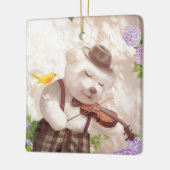 Ein Song für dich Keramikornament (Links)