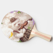 Ein Song für dich Tischtennis Schläger (Seitenansicht)