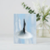 Ein Sonic Boom Postkarte (Stehend Vorderseite)