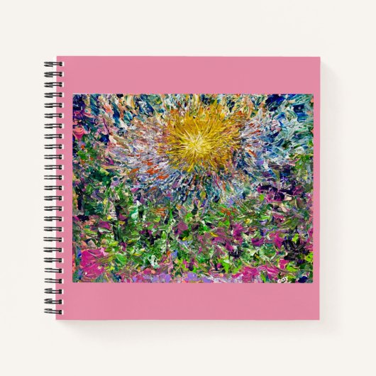 Ein Sonnenaufgang ist eine Chance, Ihr eigenes Sch Notizblock (Vorderseite)