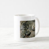 Ein Sonnenbad nehmen Kaffeetasse (VorderseiteRechts)