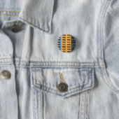 Ein Sonnenbrillen-Musterdesign, Button (Beispiel)