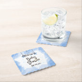 Ein Sonnenschein: Personalisierte Wasserfarbe Untersetzer (Vor Ort)