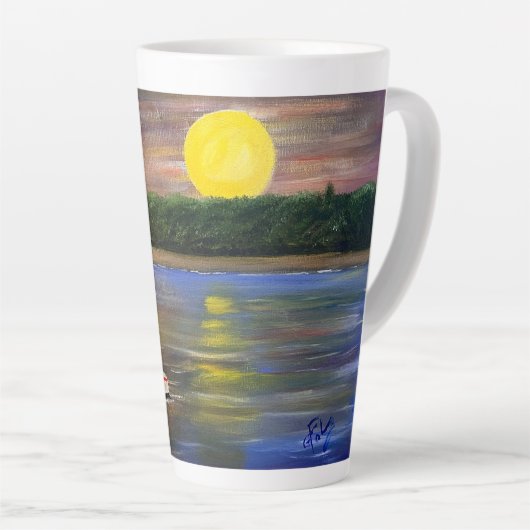 Ein Sonnensegel von Gary Poling Milchtasse (Rechte Ecke)