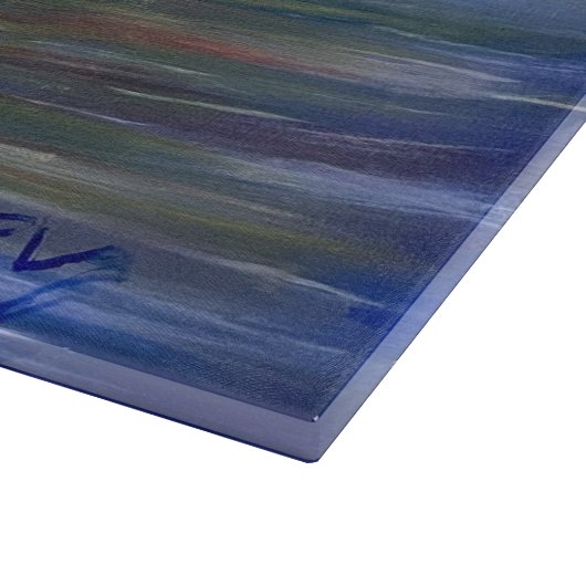 Ein Sonnensegel von Gary Poling Schneidebrett (Ecke)