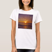 Ein Sonnenuntergang Annas Maria T-Shirt (Vorderseite)